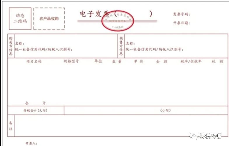 五种情形由付款方反向开具发票-图片1