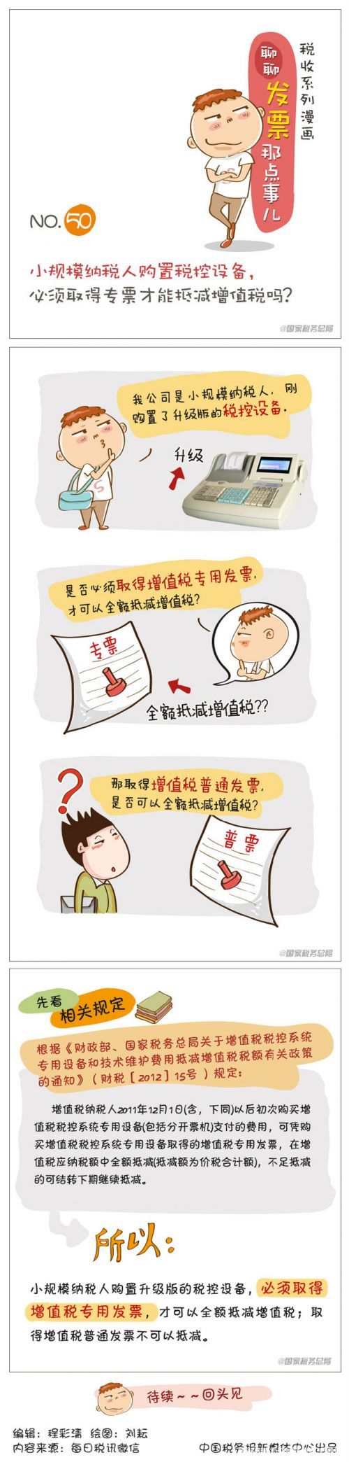小规模纳税人购置税控设备,必须取得专票才能抵减增值税吗?