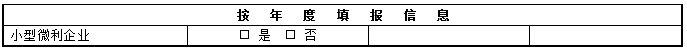 企業(yè)所得稅申報(bào)表